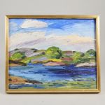 1745 4160 Oljemålning